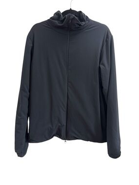 Outlier Black Side Zipper Track Jacket